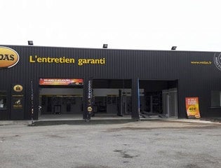 Nouveau centre Midas Pont L'Abbé