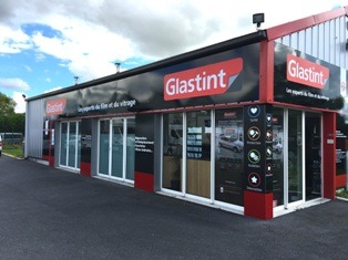 La franchise Glastint