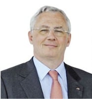 Didier Duhaupand Président de la Société Les Mousquetaires (SLM)