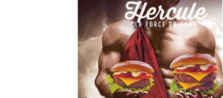 Hercule et Maxi Hercule débarquent chez Mythic Burger
