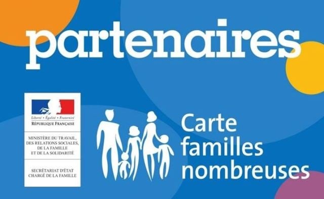 Avantage famille nombreuse: un menu kids offert pour l’achat d’un repas adulte payant ! (sur présentation de la carte famille nombreuse en cours de validité)