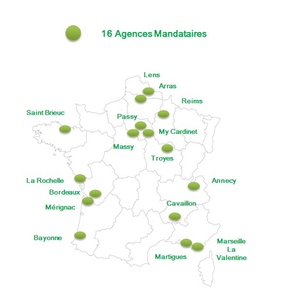 Franchise Promovacances carte mandataires