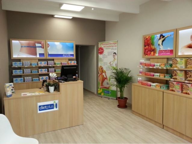 Point de vente franchisé Dietplus