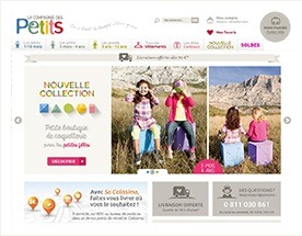 2012: Ouverture de la nouvelle e-boutique