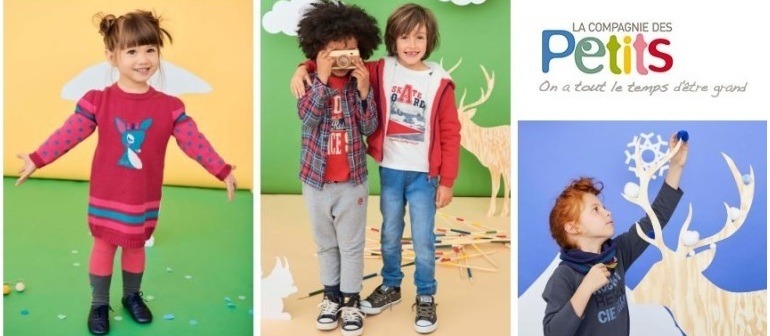 Les évolutions de la franchise La Compagnie des Petits