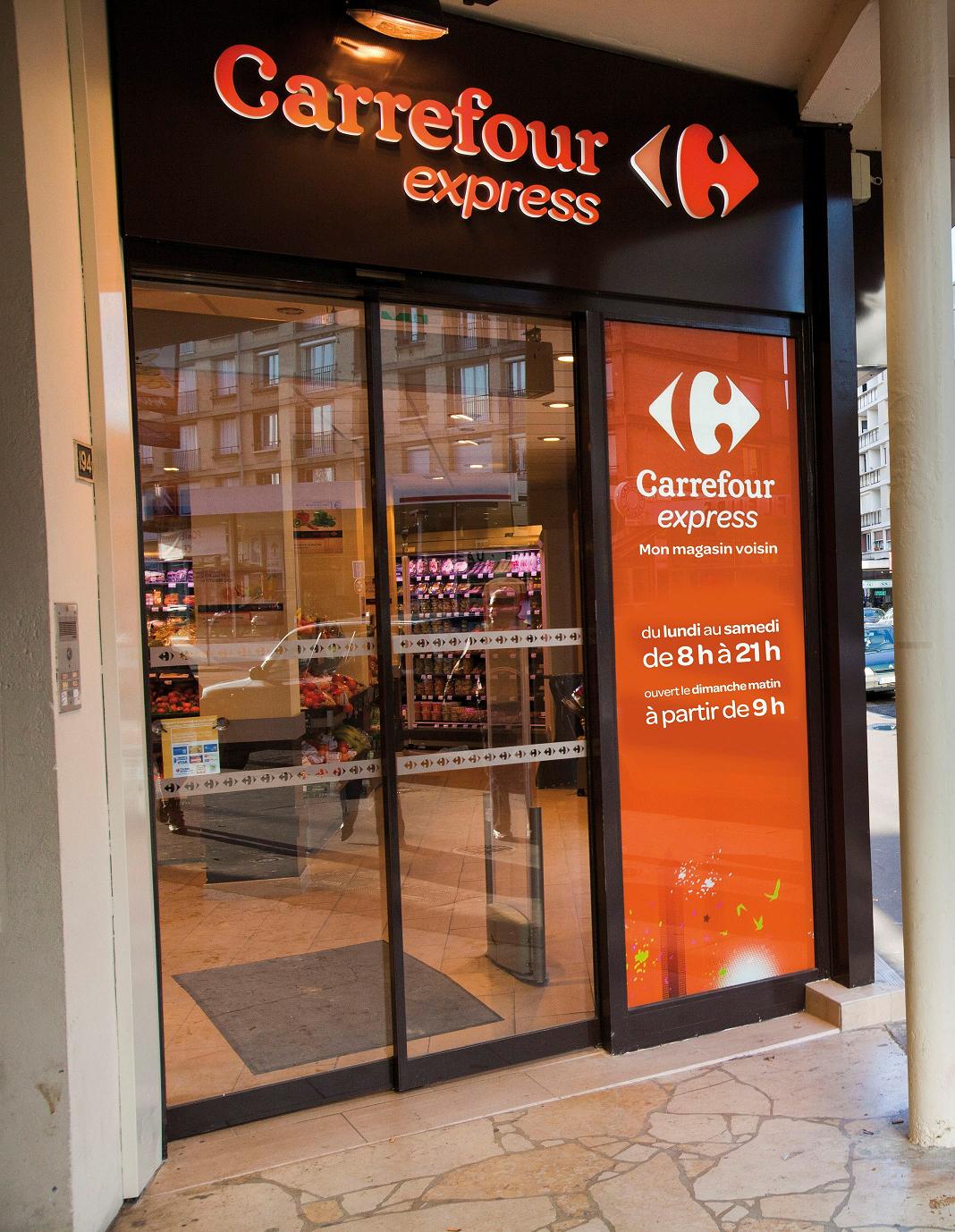 Présentation de la franchise de commerce de proximité Carrefour Express
