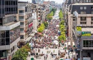 A Bruxelles, la zone piétonne désormais accessible aux voitures