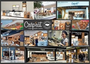 La franchise Crêp&rsquo;eat honore son objectif d’ouverture pour 2016