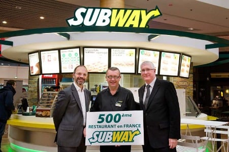 La franchise Subway veut accroître sa notoriété