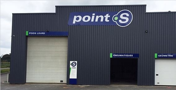 Un 13ème centre Point S !!! pour le franchisé Erwann Monvoisin
