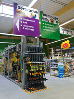 La franchise Bricomarché au salon Créer