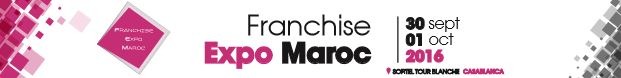 Franchise Expo Maroc 2016 – Casablanca du 30 septembre au 1er octobre 2016