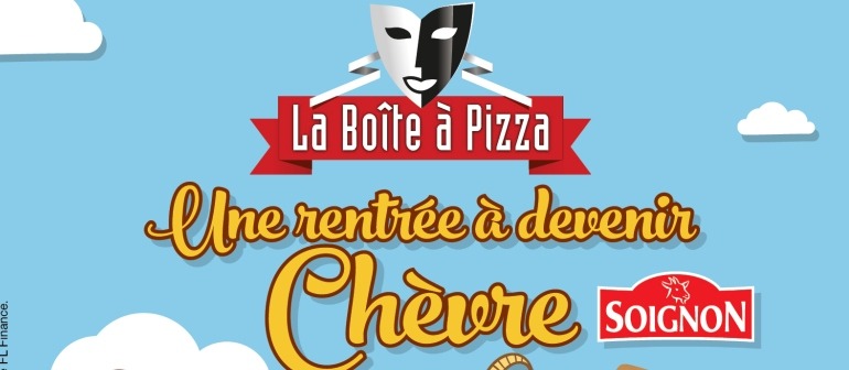 Le réseau La Boîte à Pizza lance une nouvelle recette à base de chèvre Soignon
