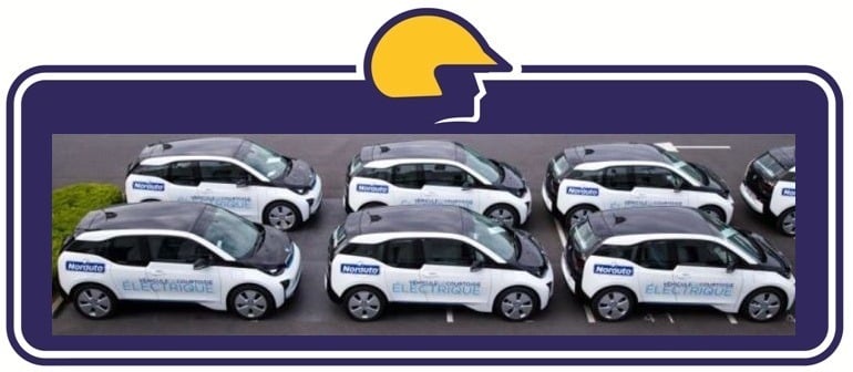 Norauto vous offre des véhicules de courtoisie BMW i3