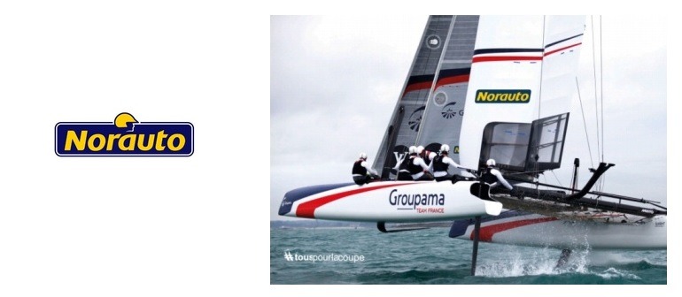 Les franchisés Norauto dans le vent de l&rsquo;America&rsquo;s Cup