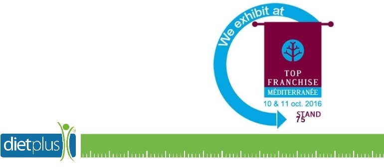 Dietplus rencontre ses candidats au Salon Top Franchise Méditerranée