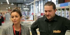 Interview de Damien et Laurie Scarpini, adhérents Netto
