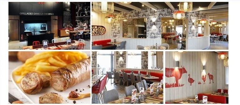 Les produits typiques de Courtepaille