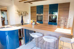 Geneviève, Jean-Paul et leur cuisine Mobalpa !