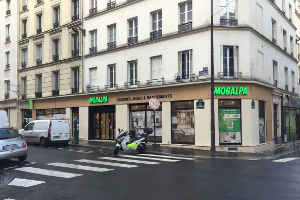 Mobalpa ouvre un nouveau point de vente dans le 17ème