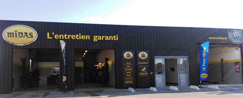 Ouverture du 2e centre Midas dans le Gard