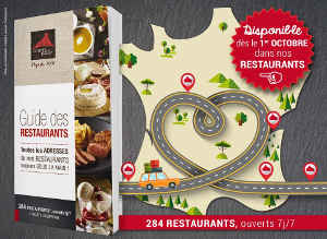 Guide des restaurants Courte Paille