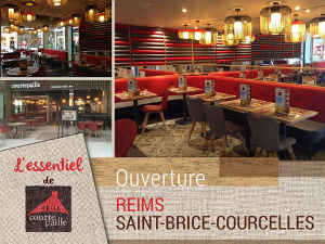 L’Essentiel de Courtepaille a ouvert ses portes à Reims Saint-Brice-Courcelles