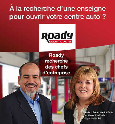 Roady recherche des chefs d&rsquo;entreprise