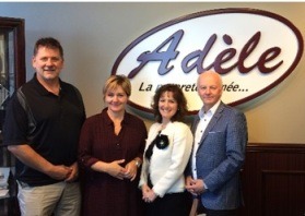 Adèle continue sa croissance au Canada