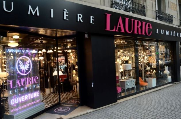 Mademoiselle Laurie Lumière, un nouveau concept pour les centres villes