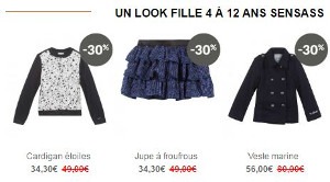 Look fille Miniman