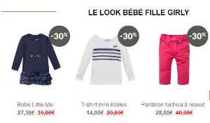 Look bébé fille Miniman