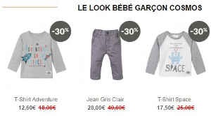 Look bébé garçon Miniman