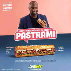 Opérations de communication Subway