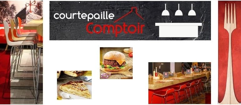 Visitez le concept du comptoir Courtepaille