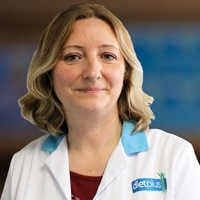 Catherine Guezennec, franchisée Dietplus à Carbon-Blanc