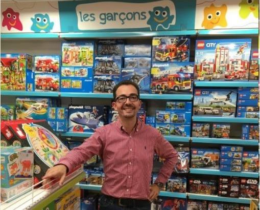 Jouets Sajou totalise 32 magasins en France