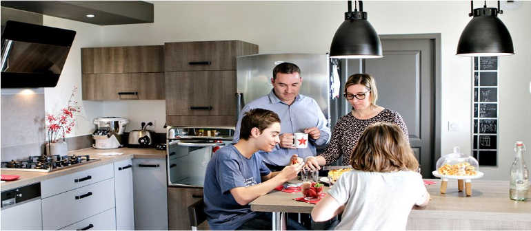 Mobalpa : Stéphanie et Cédric misent sur le style industriel