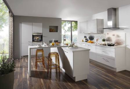 Modèle de cuisine de la franchise Ixina