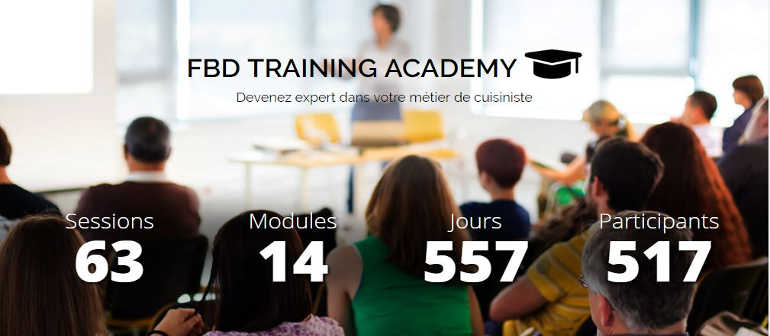 FBD Training Academy : la formation des franchisés de la cuisine