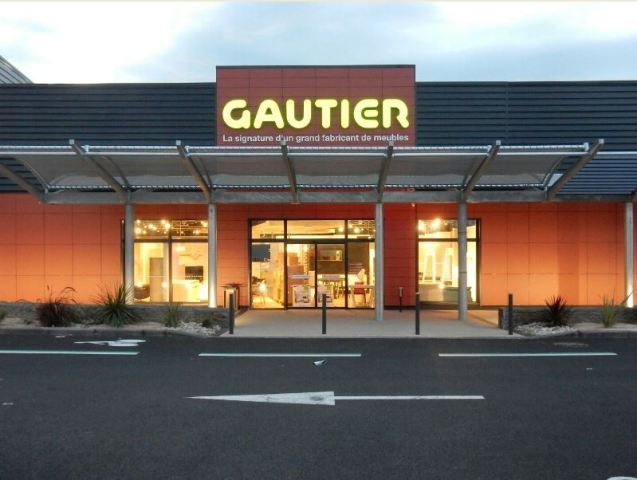 Nouveau magasin sous enseigne Gautier de Perpignan