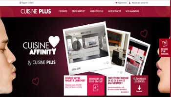 Cuisine Plus : les actions de communication