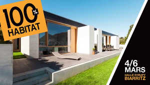 Echelle Européenne au salon 100% Habitat