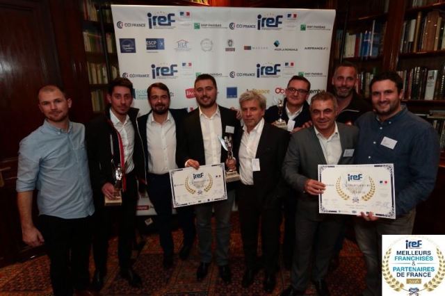 Trois franchisés Attila Système récompensés au concours « Meilleurs franchisés & partenaires de France »