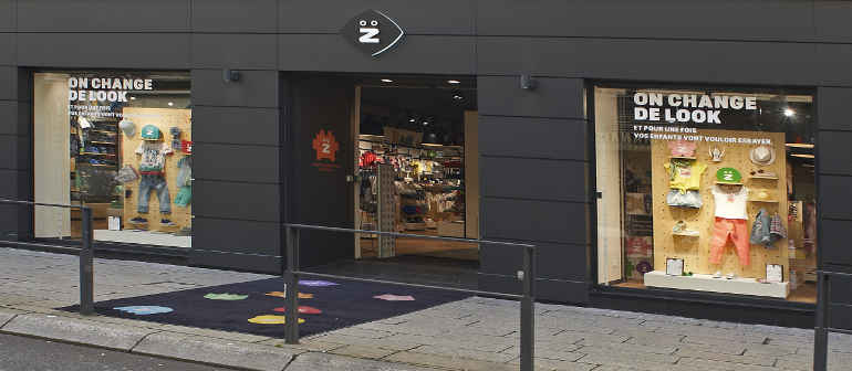 Z repense son logo et son concept !