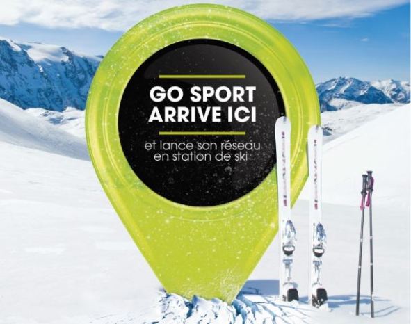 Go Sport lance une nouvelle enseigne Go Sport Montagne