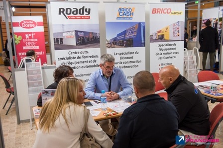 Les franchiseurs qu&rsquo;il fallait rencontrer au forum de la franchise à Lyon