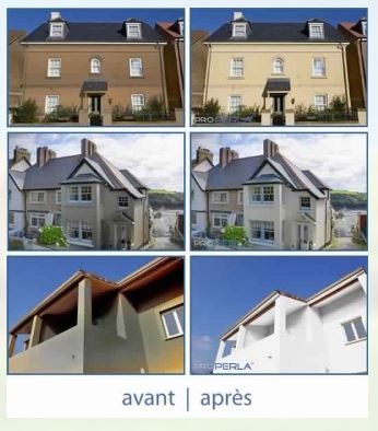 Hydrofugation des façades par la franchise Habitat des Régionss