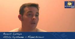 Interview de Benoît Lahaye, franchiseur Attila