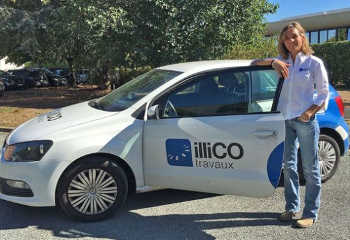 Interview de Pascale Averty, franchisée illiCO travaux à Bordeaux